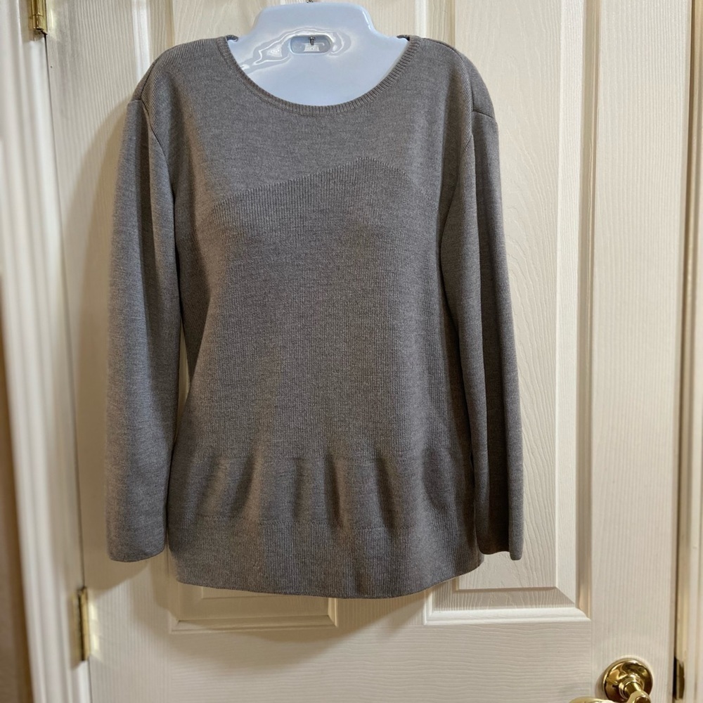 Baroni Gray Women’s Sweater